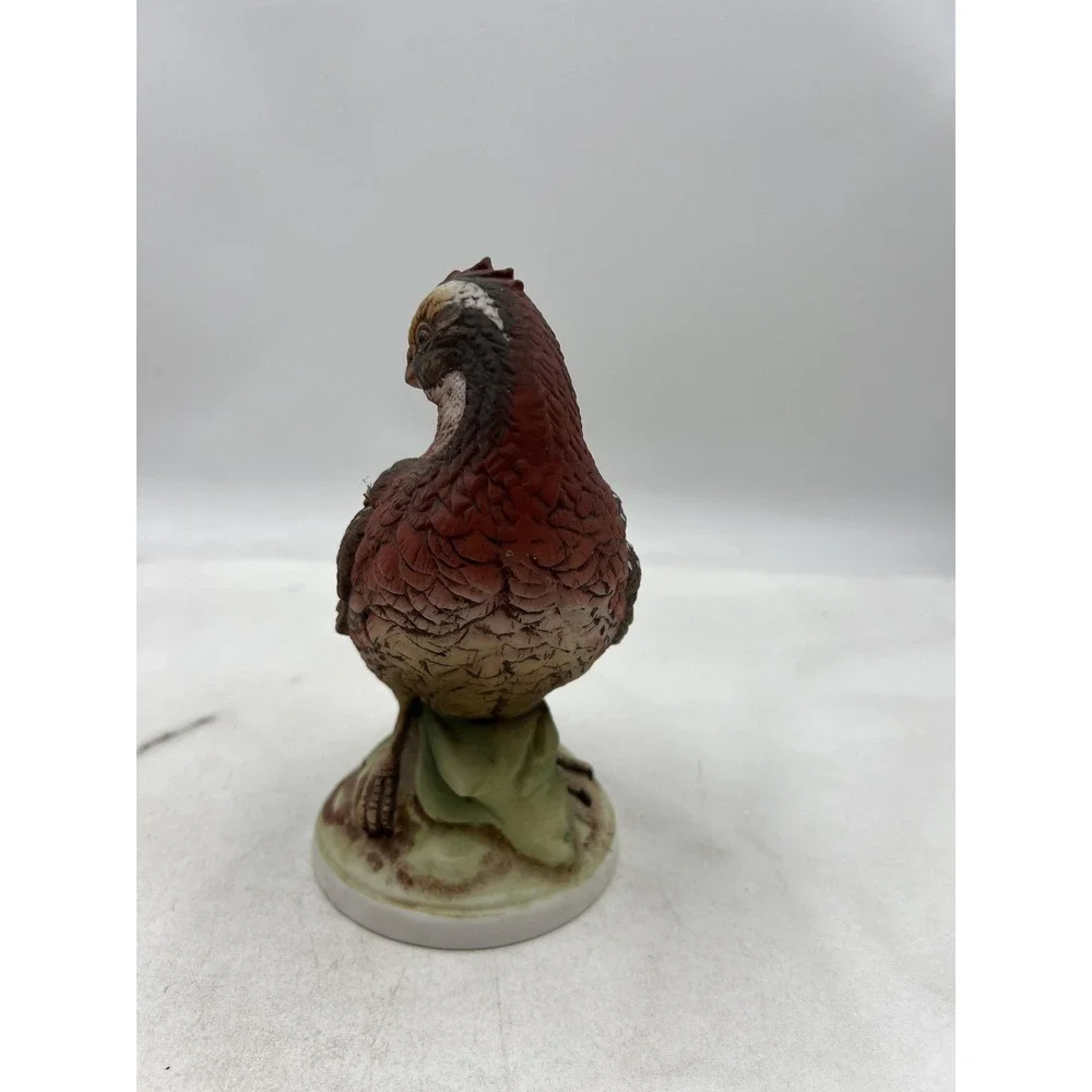 Vintage Napco Bobwhite Quail Figurine Limited Edition Series C-6725 Ceramic